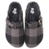 Snuggs Clogs Dark Grey x Light Grey Checkered